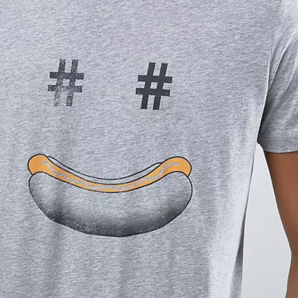 Hugo Boss orange hotdog shirt ASOS